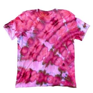 Unisex Tie Dye Tee